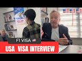 U S Visa Interview Real Questions 2025 2026