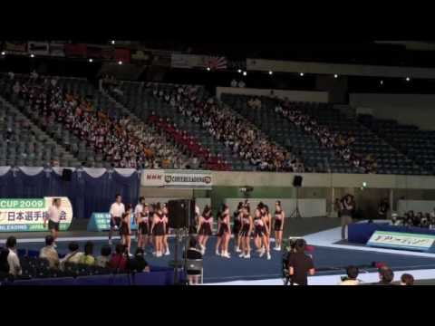 JAPAN CUP 2009 日本女子体育大学　TOMBOYS