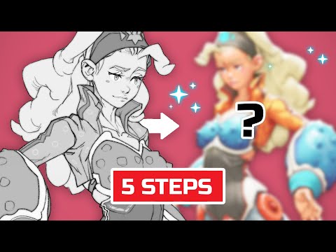 🎨 HOW TO COLOR YOUR DRAWINGS (in 5 simple steps)