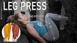 How to: Quad Focused Leg Press | Best Foot Position to Grow Your Quads