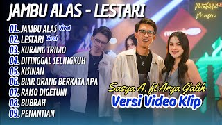 Download lagu Sasya Arkhisna ft Arya Galih - JAMBU ALAS - LESTARI || VIRAL HITS mp3