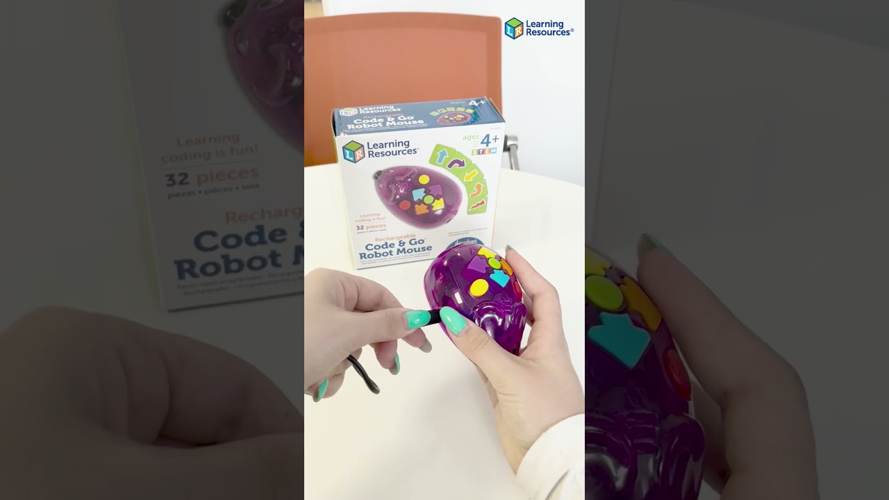 Rechargeable Code & Go® Mouse by Learning Resources UK