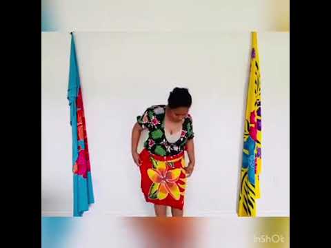 YouTube video about: Where lavalava skirts are worn?