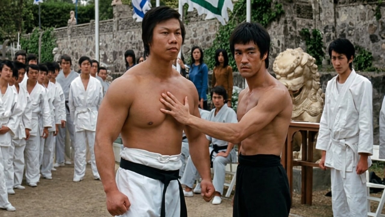 We Finally Have Footage Of Bruce Lee's REAL Fight Against Bolo Yeung!【FULL FIGHT】
