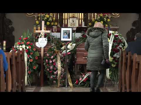 Msza Święta pogrzebowa (Anna i Józef Bembenek 15.02.2022) - Sanktuarium Matki Bożej Hyżneńskiej