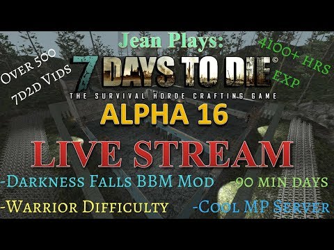 Starting Anew, New Build & Trader! | 7 Days to Die | Alpha 16 Darkness Falls Mod | s7 ep13 Gameplay