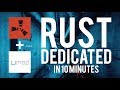 Easiest Rust Server Setup + uMod (Oxide) + Plugins In 10 Minutes! 2021