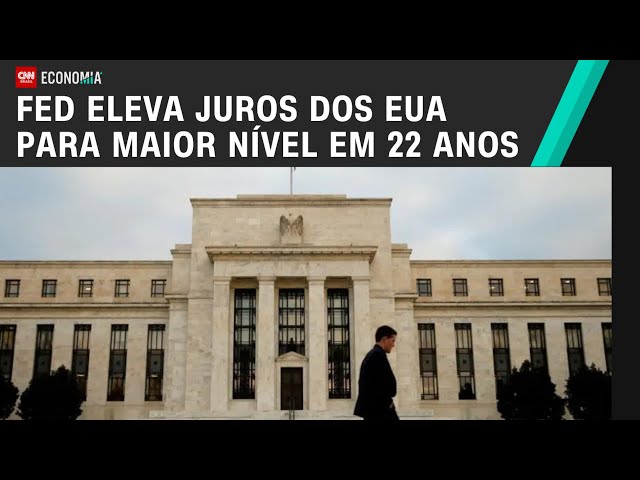 PIB dos EUA encolhe a 0,6% na 2ª leitura do 2TRI22