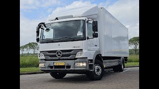 Mercedes-Benz ATEGO 1624 L box truck | Image 4 - Autoline