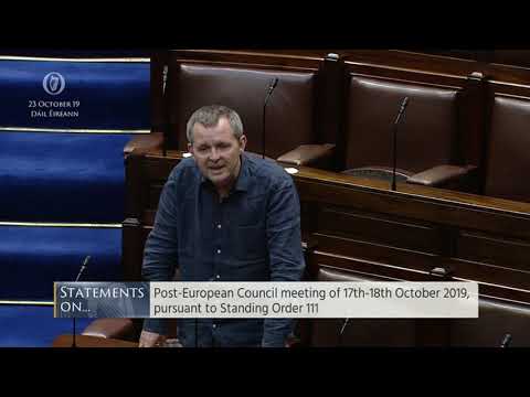 Richard Boyd Barrett criticises EU 'fortress' migration policy