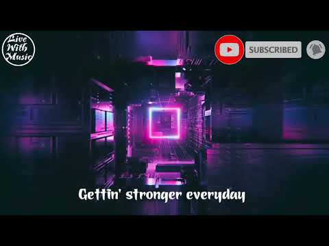 Stronger  | The Fat Rat - Slaydit & Anjulie  | Lyrics by Live With Music ( Nhớ đeo tai nghe )