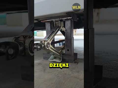 Dzięki niemu wymiana kół jest o wiele bezpieczniejsza! 🚗🤯