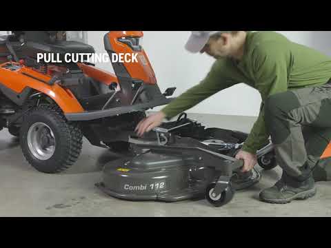 Åkgräsklippare Husqvarna R 316TsX AWD Rider