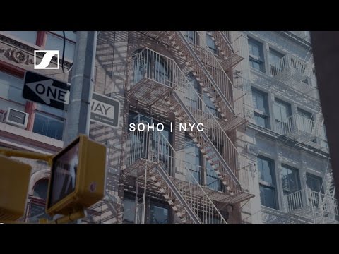 The Future of Audio pops up in New York City  I Sennheiser