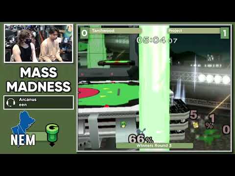 Mass Madness 43 SSBM - Tarchwood (Marth) vs. Project (Fox) - Melee WR3