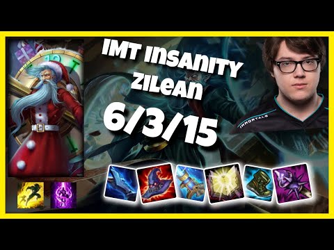 IMT Insanity Zilean Mid (6/3/15) Gameplay Replay - Patch 10.18