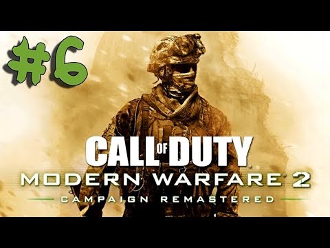 Call of Duty: Modern Warfare 2 Remastered - Walkthrough - Part 6 - Wolverines! (PC HD) [1080p60FPS]