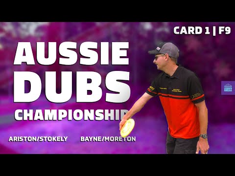 2022 Australian Doubles Championship | CARD 1, F9 | Ariston/Stokely, Bayne/Moreton | Gatekeeper