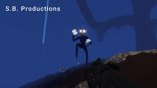 SIREN HEAD AND CARTOON CAT ATTACK