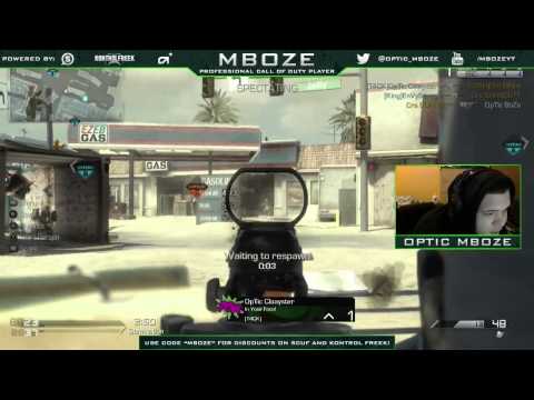 OpTic Gaming vs Curse NY (2k Series)