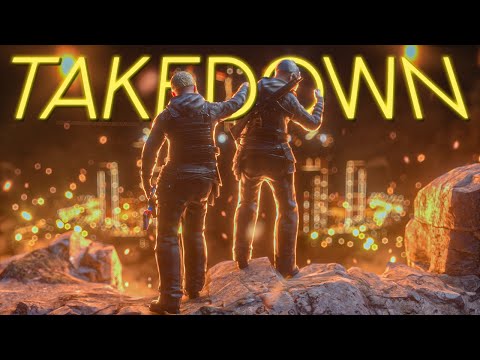 How a 30,000 HOUR trio TOOK DOWN a CLAN - Rust Movie