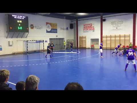 Újpest FC-220Volt - Vác Futsal 5-5 (1-5) 2018.02.26.