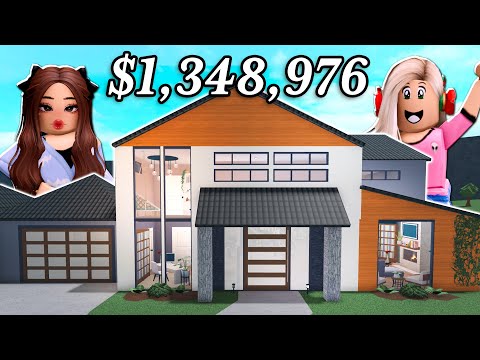 Turning My FAN'S Starter Home Into A MANSION! (Roblox)