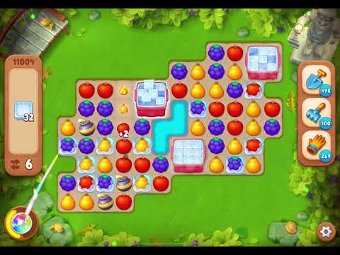 GardenScapes Level 11004 no boosters