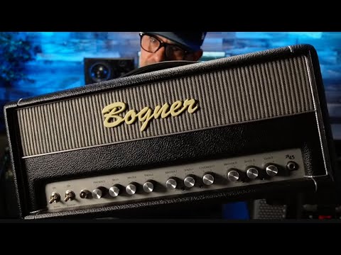 The Bogner JB45  🔥 Vintage Amp Tones Bogner-fied 🔥