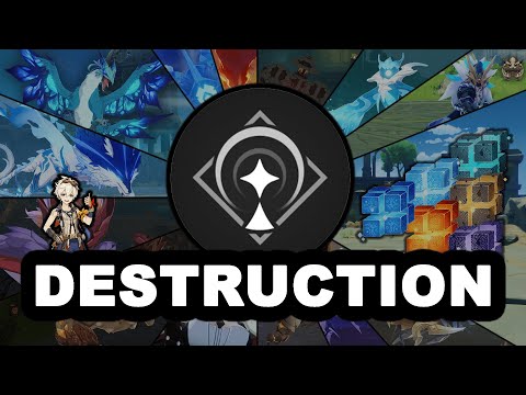 Destryoing All Bosses In Co-op - Genshin Impact