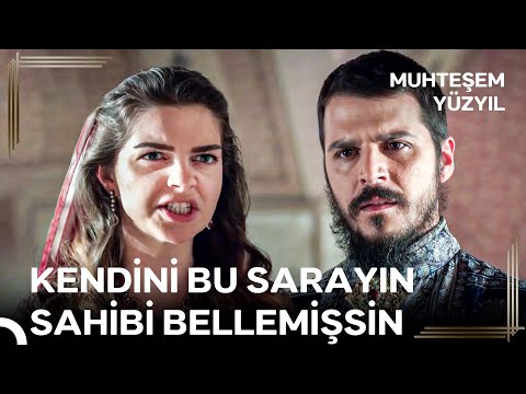 Mihrimah, Mustafa'ya Haddini Bildiriyor | Muhteşem Yüzyıl