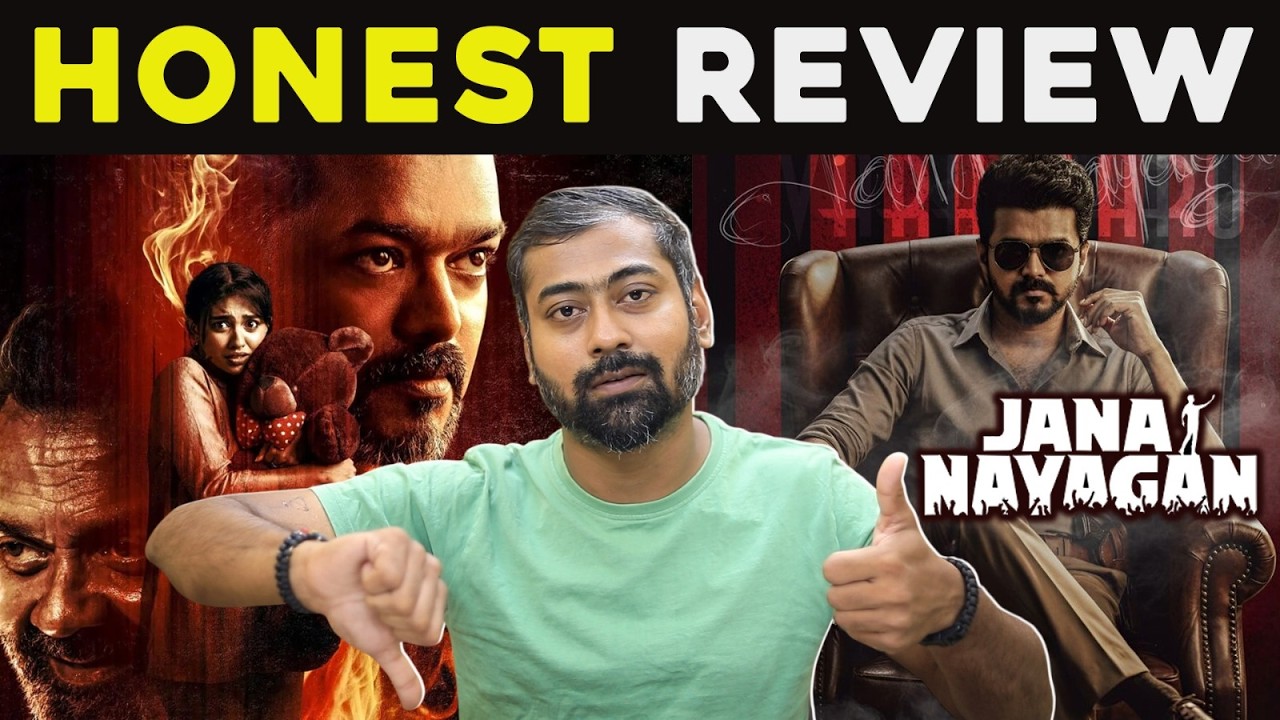 Jana Nayagan Movie Review - Thalapathy Vijay | H Vinoth | Mamitha Baiju | Bobby Deol | Varun Talks