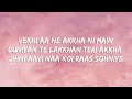ZEHR VIBE Gall Khaas Lyrics Punjabi Song ZEHRVIBE