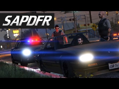 SAPDFR E30 - Jeff Craps His Pants | Code Zero South | Jeff Runs