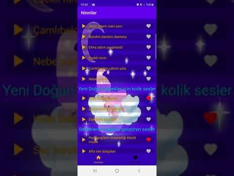 Ninniler,Nazar,Kolik sesler