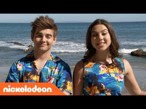 BTS w/ Kira Kosarin & Jack Griffo on 'Thunder in Paradise' | The Thundermans | Nick