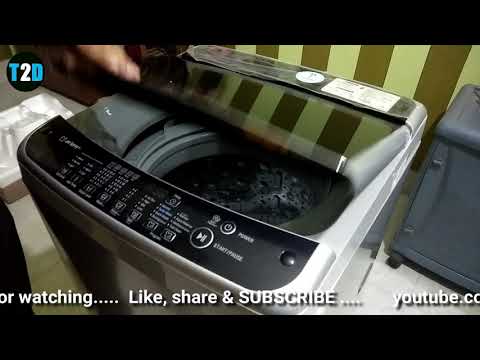 Lg 6.5 l fully automatic top load washing machine