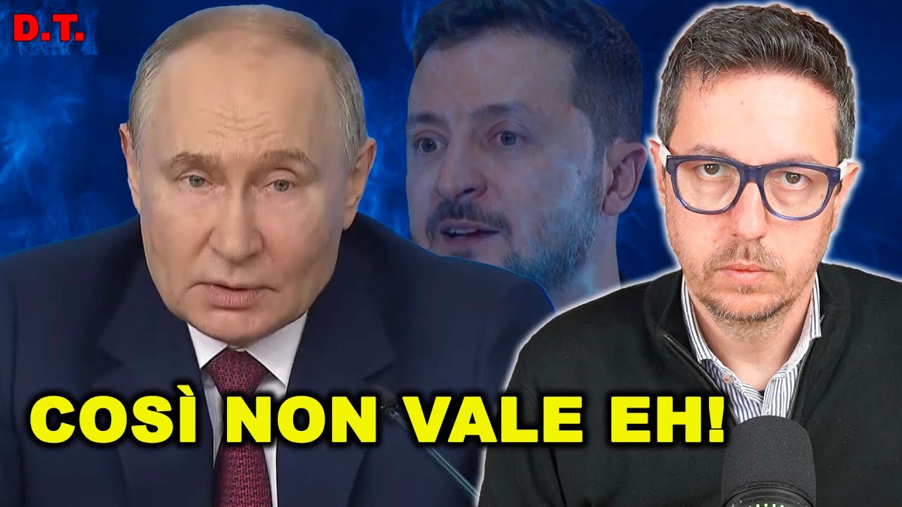 A PUTIN, COSÌ PERÒ NON VALE EH - pure la zona cuscinetto NO.