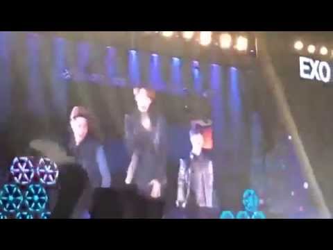 Fancam | 141018 EXO Machine @ SMTOWN Concert in Shanghai