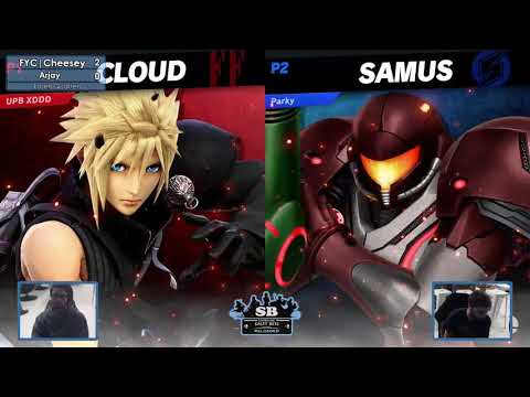 [CSBR13] LQF - FYC l Cheesey (Cloud) VS Arjay (Samus)