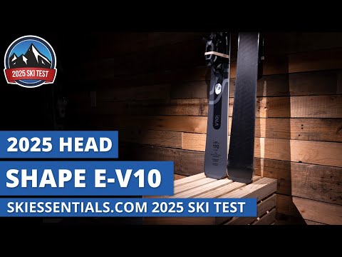 2025 Head Shape e V10 - SkiEssentials.com Ski Test Review