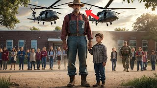 Principal Suspends Farmer's Son—Next Day, Military Helicopters Land at School