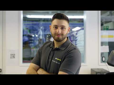 Ausbildung bei Sto – Ahmed Chemikant