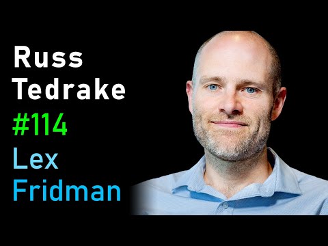 Russ Tedrake: Underactuated Robotics, Control, Dynamics and Touch