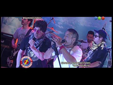 Los Ramonestones y Kapanga, "Amor Secreto" - Peligro Sin Codificar