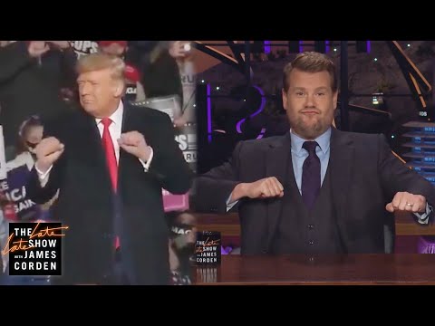 ダンシン・トランプが「60ミニッツ」から出て行った (Dancin' Trump Walked Out of '60 Minutes')