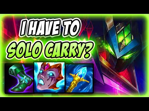 KEEP CALM AND WIN GAMES WITH MALZAHAR IN SEASON 12 RIGHT? - Malzahar S12