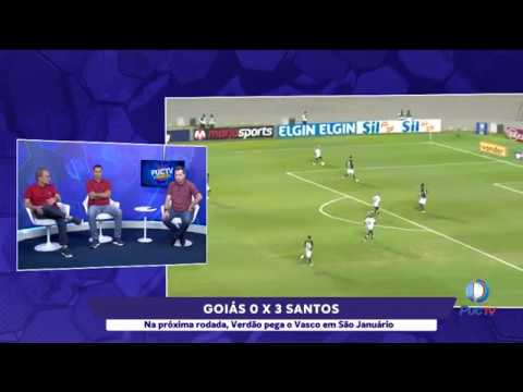 Goiás 0 X 3 Santos
