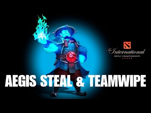 Dota 2 The International 5 - MVP.Hot6.MP Aegis steal