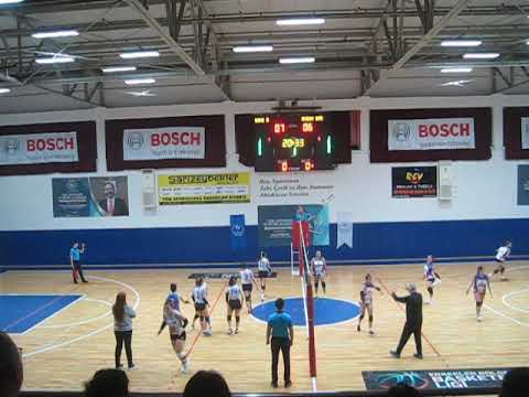 SÖKE VOLEYBOL B-AYDIN BŞB. VOLEYBOL KARŞILAŞMASI 1.SET